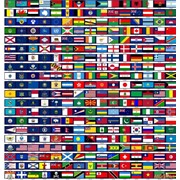 Флаги колониальных территорий и провинций фото