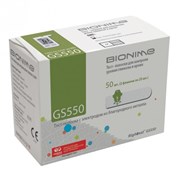 Тест-полоски Bionime GS-550 50 тест-полосок фото