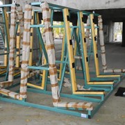 Пирамида для хранения и транспортировки стекла размером 3,21х2,25 мм двухсторонняя SAG- 202 10 02 фото