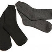 Мужские махровые носки фото