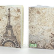 Обложка виниловая на паспорт Париж фото