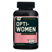 Optimum Nutrition, Opti-Women 120 Capsules фотография