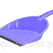 Совок для мусора Idea “Стандарт“ М5191 с резинкой фиолетовый фото