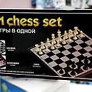 Шахматы шашки нарды магнитные фото