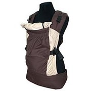 Мирти Эрго-рюкзак для детей весом до 18 кг ITIS коричневый с бежевым Рremium КОМБО К4610003451165 фото