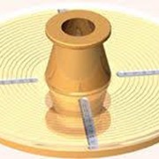 КР-1 -конус растекаемости для определения растекаемости цементного раствора фото