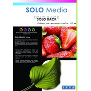 Пленка Solo Back 210g для световых коробов фото