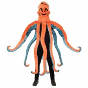 Карнавальный костюм Forum Novelties осьминог взрослый, универсальный