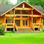 Дома деревянные фото