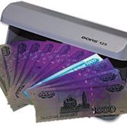 Детектор банкнот DORS 125 фото