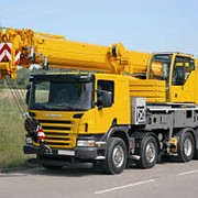 LTF телескопические строительные краны Liebherr фото