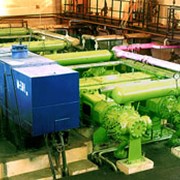Поршневые компрессоры 2ГМ, 4ГМ нефтеперерабатывающей промышленности для дожатия водородосодержащих и дымовых газов, а также технического водорода в установках каталитического риформинга и гидроочистки дизельных топлив.