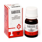 Жидкость для обработки кариозных полостей KARIZOL.