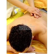 Классический массаж фотография