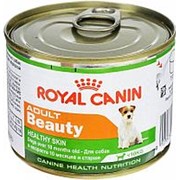 Royal Canin 195г конс. Adult Beauty Mousse Влажный корм для собак для кожи и шерсти от 1 до 8 лет фотография