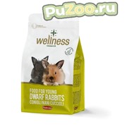 Padovan wellness food for young dwarf rabbits - корм для кроликов карликовых пород в возрасте до 1 года падован веллнесс фото