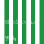 Ткань Палатка 105Т (бело-зеленая) 1241