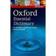 Oxford Essential Dictionary Paperback, New Edition (for elementary and pre-intermediate learners of English) фото