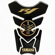 Наклейка на бак Yamaha R1 золото GV-091 фотография