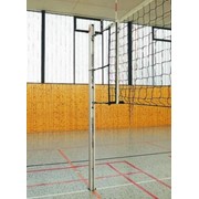 Стойки волейбольные Haspo квадратные алюминиевые 80 х 80 мм 924-5311 фотография