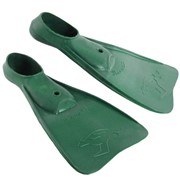 Ласты резиновые Малютка, цвет зеленый, размер 30-31 (18,5-19,5см) фото