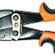 Ножницы по металлу 250 мм левые (оранжевые) 24013