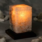 Соляная лампа 'Зебра', 15.5 см, 2-3 кг фото