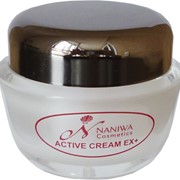 Крем активный NANIWA Active cream EX Япония новая формула с нанокапсулами 30 мл фото