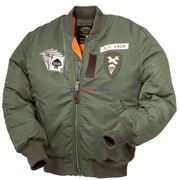 Летная куртка Honor от Alpha Industries фото