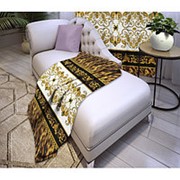 Плед флисовый ТамиТекс Royal white фото