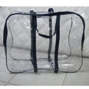 Прозрачная сумка в роддом фото