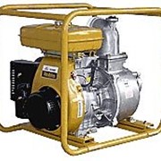 Мотопомпа дизельная для сильнозагрязненных жидкостей PTD405 T
