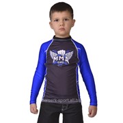 Рашгард MMA KIDS blue