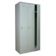 Шкаф металлический для одежды ШРМ–33