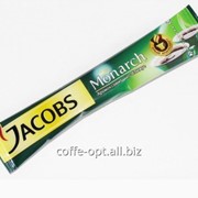 Кофе растворимый в стиках Jacobs Monarch 2 гр. Качество Эквадор Пресс 2. Стик отрываться фотография