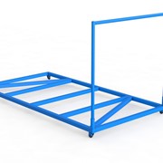 Тележка для перевозки матов Glav 4000.1 фото