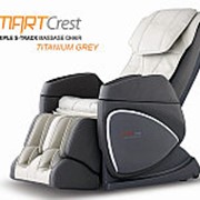 Массажное кресло OGAWA Smart Crest OG5558TG Titanium Grey