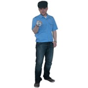 Сорочка мужская с коротким рукавом «Соло» фото