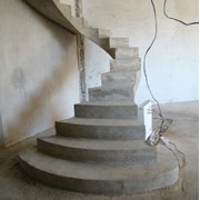 Лестницы монолитные фото