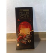 Шоколад Moser Roth вишня чили Sauerkirsch-Chili 187,5 грамм фотография