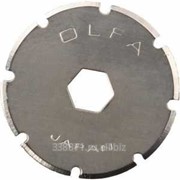 Лезвие Olfa круговое из нержавеющей стали для PRC-2, 18х0, 3мм, 2штук фото