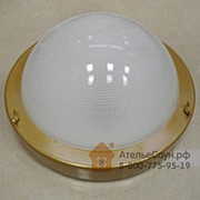 Светильник для бани ТЕРМА 1 золото (до +120 С, IP65, арт. НББ 03-100-001)