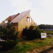 Сборка быстровозводимого дома фото