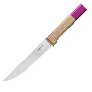 Нож столовый Opinel №120, деревянная рукоять, нержавеющая сталь, 002127 фото