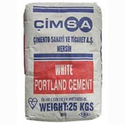 Цемент белый CIMSA фото