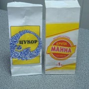 Бумажные пакеты для пищевой промышленности, пакеты на заказ по Украине фото