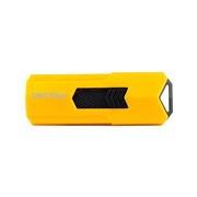 Флэшка Smartbuy USB 2.0 Flash Drive 64GB STREAM Yellow (SB64GBST-Y) фото