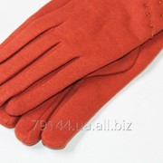 “ Алина“ женские перчатки терракотовые фото