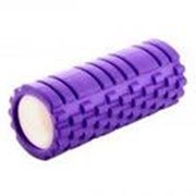 Валик для фитнеса «Туба» фиолетовый (SF 0336)