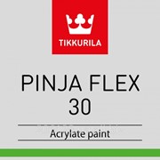 Эмаль акриловая Tikkurila Pinja Flex 30 для древесины,транспарентная FCL 18л. фото